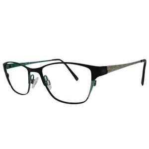 KliiK Denmark 512 624 49-16-135mm Eyeglasses FRAMES ONLY - FAIR CONDITION